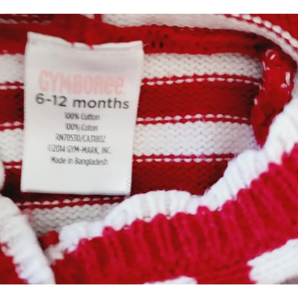 Gymboree knit hooded cardigan 6-12M